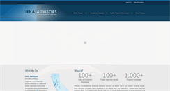 Desktop Screenshot of nhaadvisors.com