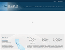 Tablet Screenshot of nhaadvisors.com